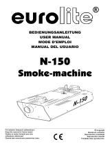EuroLite N-150 Benutzerhandbuch