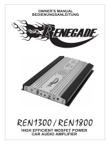 Renegade REN1800 Bedienungsanleitung