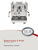 ECM Elektronika II Profi Benutzerhandbuch