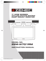 ZENEC ZEM-W701RM Benutzerhandbuch