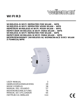 Velleman WIFIR3 Benutzerhandbuch