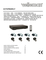 AVTech - Velleman CCTVPROM17 Bedienungsanleitung