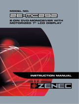 ZENEC ZE-MC292 Bedienungsanleitung