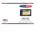 Caliber MCD893 Benutzerhandbuch