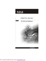 MSI MS-7522 Benutzerhandbuch