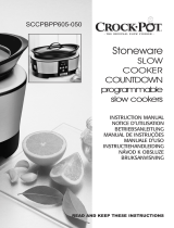 Crock-Pot STONEWARE SLOW COOKER Benutzerhandbuch