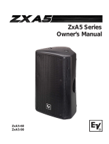 EV ZxA5 Series Benutzerhandbuch