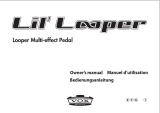 Vox Lil’ Looper – VLL1 Bedienungsanleitung
