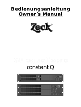 Zeck-audio Champ2.250 Bedienungsanleitung