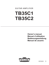 Vox TB35C1 Benutzerhandbuch