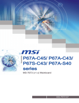 MSI PH67A-C45 Benutzerhandbuch