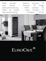 Eurocave Compact 59 Benutzerhandbuch