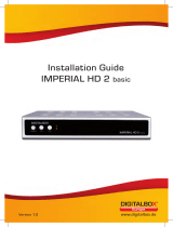 Digital Box IMPERIAL HD 2 basic Installationsanleitung