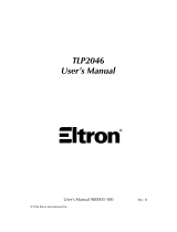 Eltron TLP2046 Benutzerhandbuch