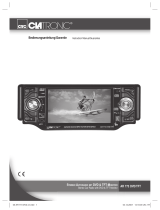 Clatronic AR 773 DVD/TFT Benutzerhandbuch