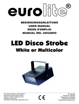 EuroLite LED Disco Strobe Benutzerhandbuch