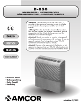 Amcor D-850 Benutzerhandbuch