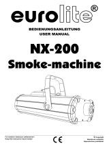 EuroLite NX-200 Benutzerhandbuch