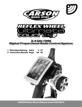 Carson Reflex Wheel Pro Bedienungsanleitung