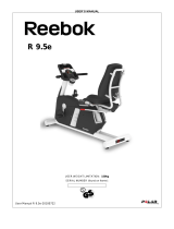 Reebok R9.5e Benutzerhandbuch