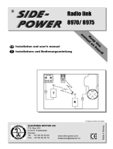 Side-Power RC-10E Benutzerhandbuch