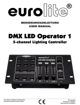 EuroLite LED SLS-7 TCL Benutzerhandbuch