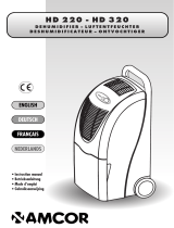 Amcor HD320 Benutzerhandbuch