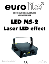 EuroLite LED MS-2 Benutzerhandbuch