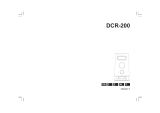 Sangean DCR-200 Bedienungsanleitung