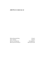 AEG G 8 88 50 Benutzerhandbuch