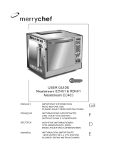 Merrychef Mealstream 400 Series Benutzerhandbuch