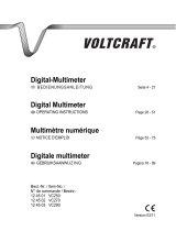 VOLTCRAFT VC 220 Bedienungsanleitung