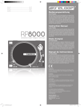 Reloop RP8000 Bedienungsanleitung