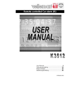 Velleman K3512 Benutzerhandbuch