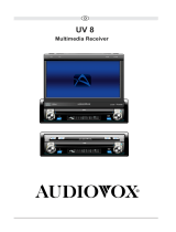Audiovox UV8 Bedienungsanleitung