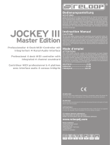Reloop Jockey III Master edition Benutzerhandbuch