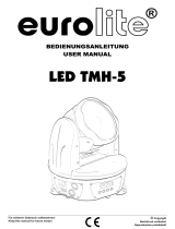 EuroLite LED TMH-5 Benutzerhandbuch