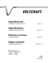 VOLTCRAFT VC280 - V06-10 Bedienungsanleitung