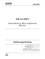 AKG AS8TC Benutzerhandbuch