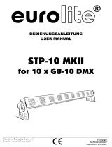 EuroLite STP-10 Benutzerhandbuch