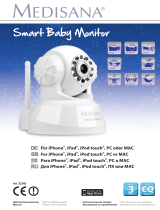 Medisana Smart Baby Monitor Bedienungsanleitung