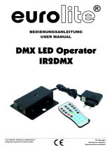 EuroLite DMX LED Operator 4 Benutzerhandbuch