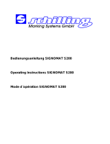 Schilling SP100+ Bedienungsanleitung