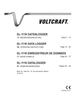 VOLTCRAFT DL-111K Bedienungsanleitung