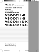 Zanussi VSX-D711-K Benutzerhandbuch