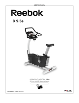 Reebok B9.5e Benutzerhandbuch