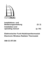 HomeMatic HM-CC-RT-DN Bedienungsanleitung