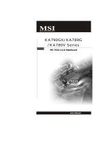 MSI KA780V Series Benutzerhandbuch