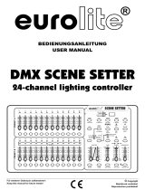 EuroLite DMX SCENE SETTER 48 Benutzerhandbuch