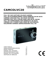 Velleman CAMCOLVC20 Benutzerhandbuch